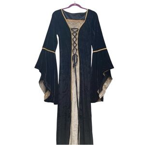 Rennisance Fare Dress Medieval Cosplay